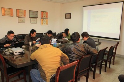 熱烈歡迎安徽省公路檢測中心領導蒞臨指導成果轉讓工作